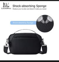 LouisWill Men Waterproof Business Shoulder Bag_img_3