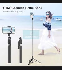 DoomHot BT11 1.7M Tripod Wireless Bluetooth Selfie Stick_img_0