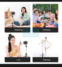DoomHot BT11 1.7M Tripod Wireless Bluetooth Selfie Stick_img_3