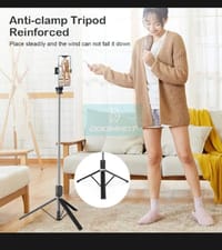 DoomHot BT11 1.7M Tripod Wireless Bluetooth Selfie Stick_img_5