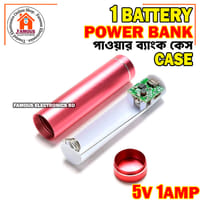 1PCS Portable Multicolor USB 5V/1A Power Bank Case 18650 Suite Battery External DIY Charge Box Kit Universal Cell Phones (Battery Not Included)_img_1