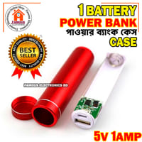 1PCS Portable Multicolor USB 5V/1A Power Bank Case 18650 Suite Battery External DIY Charge Box Kit Universal Cell Phones (Battery Not Included)_img_2