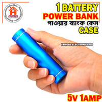 1PCS Portable Multicolor USB 5V/1A Power Bank Case 18650 Suite Battery External DIY Charge Box Kit Universal Cell Phones (Battery Not Included)_img_5