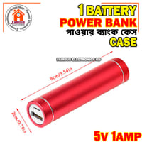 1PCS Portable Multicolor USB 5V/1A Power Bank Case 18650 Suite Battery External DIY Charge Box Kit Universal Cell Phones (Battery Not Included)_img_6