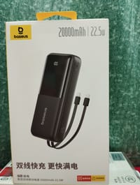 Baseus 20,000mAh (22.5W) Digital Display Fast Charge Power Bank_img_1