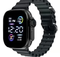 New LED Watch That Looks Like The T800 is For Everyone 1 Pc Black_img_1