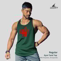 Regular Gym Tank Top A32_img_1
