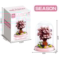 Sakura tree house [Larger model with a dust cover]_img_1