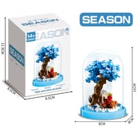 Winter snow tree house [Larger model with a dust cover]_img_1