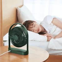 🔰JISULIFE FA19A USB Portable Rechargeable Fan (4000mAH Battery)_img_2