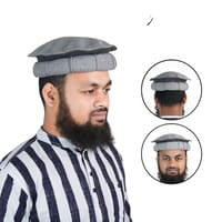 প্রিমিয়াম আফগানি পাকল টুপি_img_1