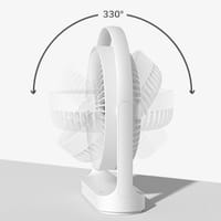 🔰JISULIFE FA19A USB Portable Rechargeable Fan (4000mAH Battery)_img_5