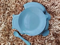 Silicon Cat Plate with spoon(High Quality)_img_1