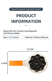 Magnetic Suction Phone Holder_img_4