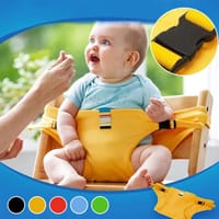 শিশুর চেয়ার মোড়ানো নিরাপত্তা আসন বেল্ট | শিশু | মা এবং শিশু_img_7