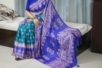 Digital Print Sharee with Blouse Piece_img_1