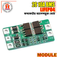 2S 10A 7.4V LiFePO4 Battery Protection Board with Balance Function_img_2