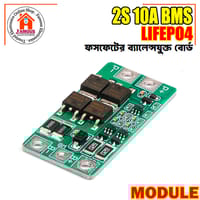 2S 10A 7.4V LiFePO4 Battery Protection Board with Balance Function_img_5