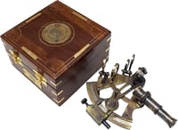 Collectable-Antique style-Marine Sextant_img_1