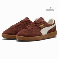 Puma Palermo in Dark Brown and White_img_1