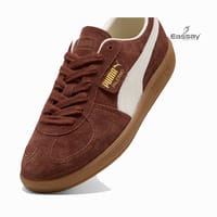 Puma Palermo in Dark Brown and White_img_3