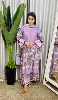 Purple cherry Three Piece_img_4