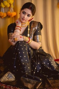 Dhupiyan Silk Sharee with Blouse Piece_img_1