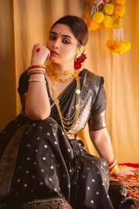 Dhupiyan Silk Sharee with Blouse Piece_img_2