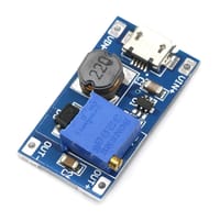 MT3608 DC-DC Step-Up Boost Converter Module 2A | 2V-24V Input to 5V-28V Output_img_1