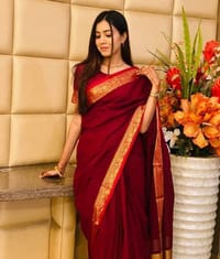 টাঙ্গাইলের বুটি শাড়ি১৩ হাত শাড়ী ব্লাউজ পিস সহআধুনিক ও মান সম্মত ডিজাইন_img_0