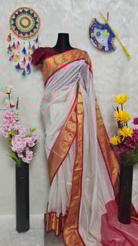 প্রিমিয়াম হাল্ফ সিল্ক শাড়ি_img_1