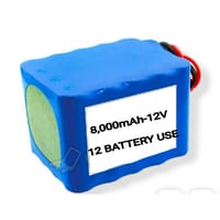 8,000mAh-12V Lithium-Ion Battery Pack_img_0