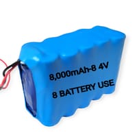 8,000mAh-8.4V Lithium-Ion Battery Pack_img_0
