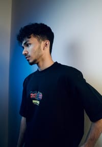 'DRIPDEFINED' Oversized Heavyweight Drop Shoulder T-Shirt_img_2