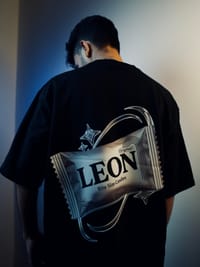 'LEON' Oversized Heavyweight Drop Shoulder T-Shirt_img_0