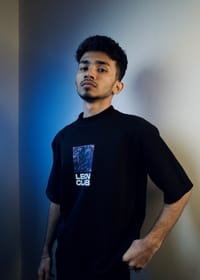 'LEON CLUB' Oversized Heavyweight Drop Shoulder T-Shirt_img_2