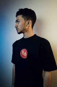 'LEON STUDIO' Oversized Heavyweight Drop Shoulder T-Shirt_img_2