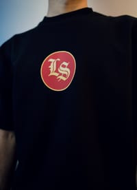 'LEON STUDIO' Oversized Heavyweight Drop Shoulder T-Shirt_img_3