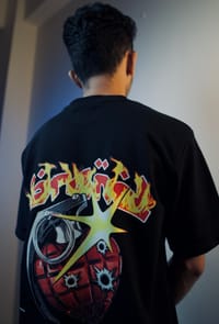 'LEON DRIP' Oversized Heavyweight Drop Shoulder T-Shirt_img_0