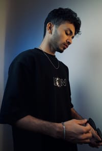 'LEON' Oversized Heavyweight Drop Shoulder T-Shirt_img_1