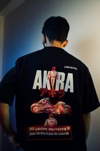 '𝐀𝐊𝐑𝐀' Oversized Heavyweight Drop Shoulder T-Shirt_img_0