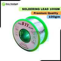 Sigma #77 Solder Wire 63/37 Tin Lead Alloy 1.2mm – 100g Spool_img_0