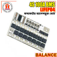 4S/5S 100A BMS 14.6V / 18.2V LiFePO4 & Ternary Lithium Battery Protection Circuit Board with Balancing_img_3