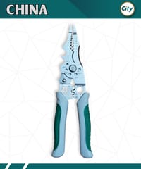 মাল্টি ফাংশনাল ওয়্যার স্ট্রিপার ২১ ইন ১ কাজের মাল্টি প্লায়ার্স_img_3