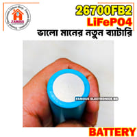 3.2V 26700 4.5Ah Lithium Iron Phosphate (LiFePO4) Battery Cell_img_7