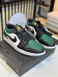 Jordan 1 Low Green Toe (1:1)_img_0