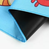 Kids Cartoon Printed Waterproof & UV Protection Transparent Plastic Cover Umbrella_img_9
