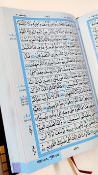 ৯" ইঞ্চি উন্নতমানের হাফেজী কোর'আন মাজীদ_img_4