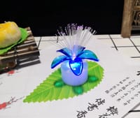 Colorful LED Optic Fiber Flower Light Star Sky Shaped Valentine Party Lamp Day Atmosphere Home Decoration Night Festival_img_5