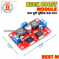 XL6009 LM2596S Automatic | C7A2 DC-DC Step-Up & Step-Down Power Converter Module | 1.25V–26V to 3.5V–28V | 3A_img_2